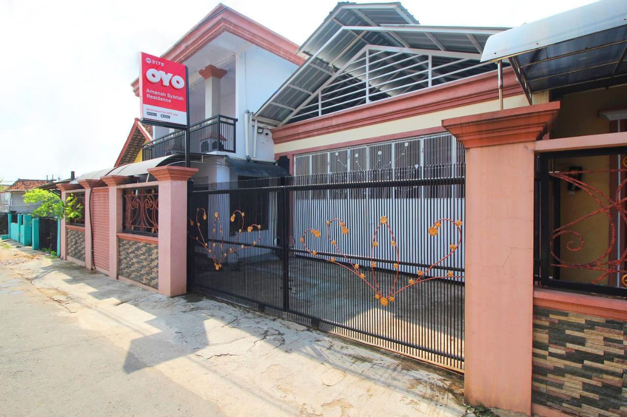 Oyo 2176 Amanah Syariah Residence Bandar Lampung Exterior foto